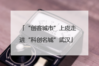 “创客城市”上虞走进“科创名城”武汉