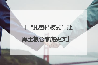 “扎赉特模式”让黑土粮仓家底更实