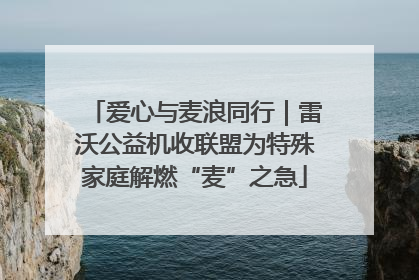 爱心与麦浪同行｜雷沃公益机收联盟为特殊家庭解燃“麦”之急