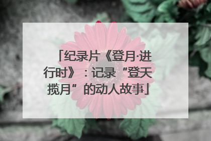 纪录片《登月·进行时》：记录“登天揽月”的动人故事