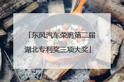 东风汽车荣膺第二届湖北专利奖三项大奖