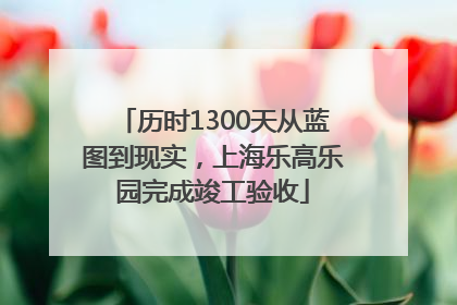 历时1300天从蓝图到现实，上海乐高乐园完成竣工验收