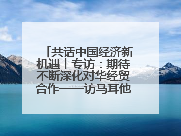 共话中国经济新机遇丨专访：期待不断深化对华经贸合作——访马耳他贸易局首席执行官布蒂吉格