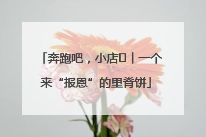 奔跑吧，小店㉝丨一个来“报恩”的里脊饼