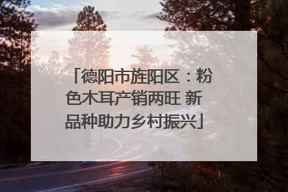 德阳市旌阳区：粉色木耳产销两旺 新品种助力乡村振兴