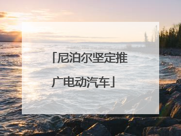 尼泊尔坚定推广电动汽车
