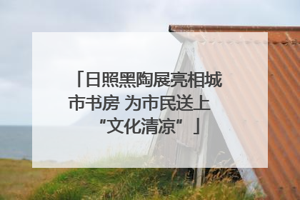日照黑陶展亮相城市书房 为市民送上“文化清凉”
