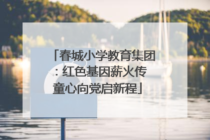 春城小学教育集团：红色基因薪火传 童心向党启新程