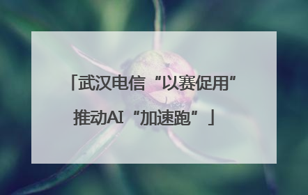 武汉电信“以赛促用”推动AI“加速跑”