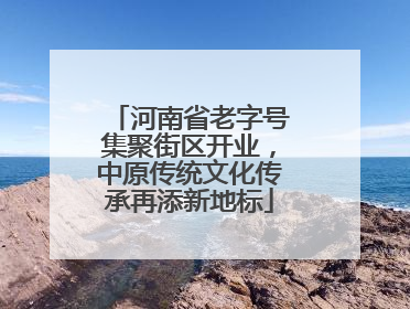 河南省老字号集聚街区开业，中原传统文化传承再添新地标