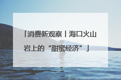 消费新观察丨海口火山岩上的“甜蜜经济”