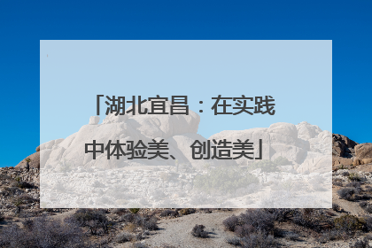湖北宜昌：在实践中体验美、创造美