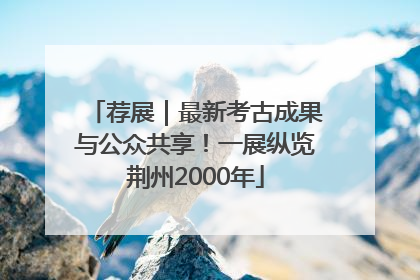 荐展｜最新考古成果与公众共享！一展纵览荆州2000年