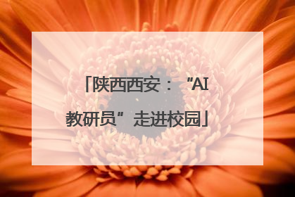陕西西安：“AI教研员”走进校园