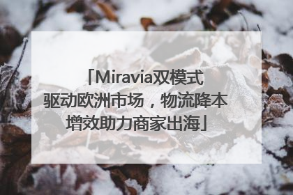 Miravia双模式驱动欧洲市场，物流降本增效助力商家出海
